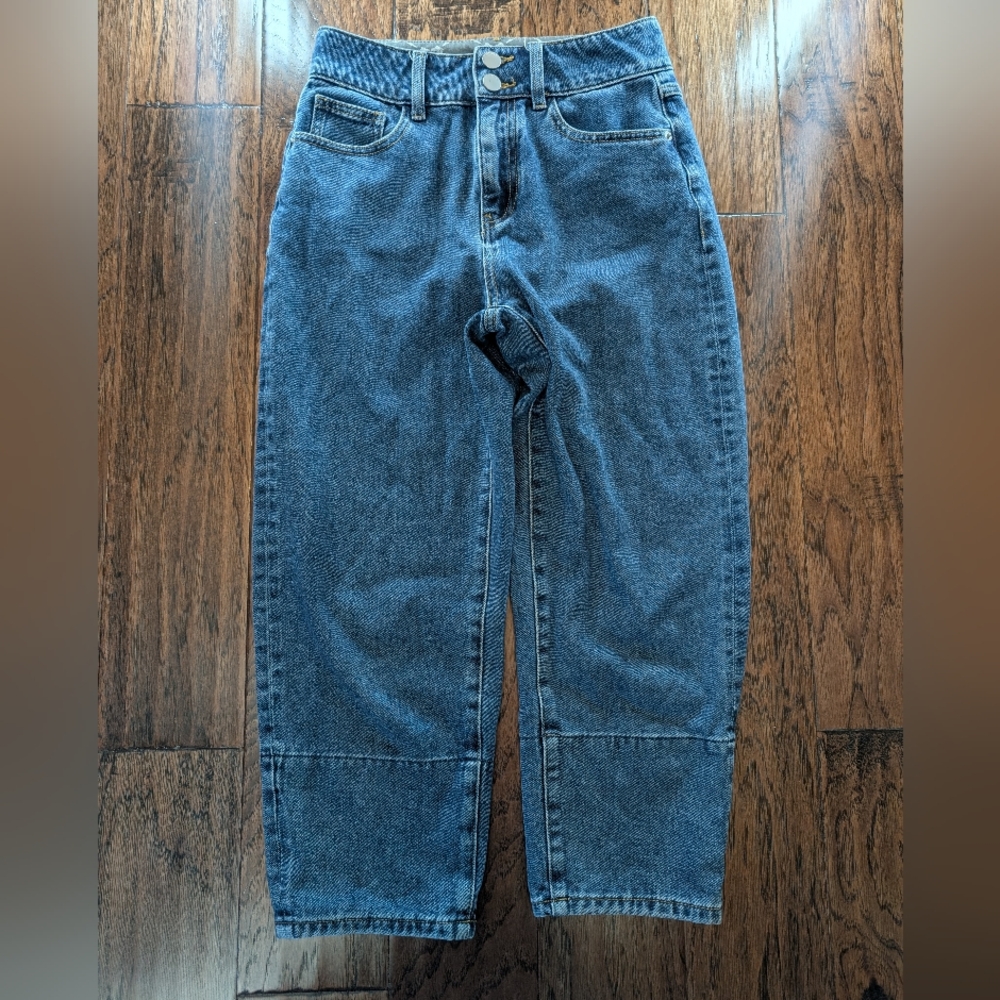 Peacebird X Harry Potter denim capris